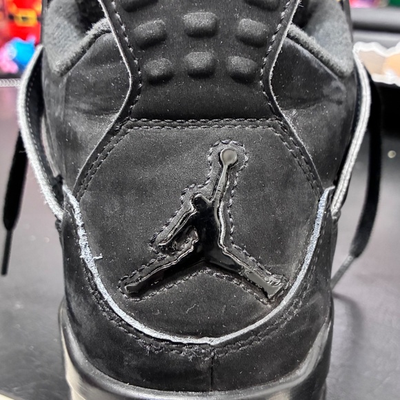 Jordan 4 black car